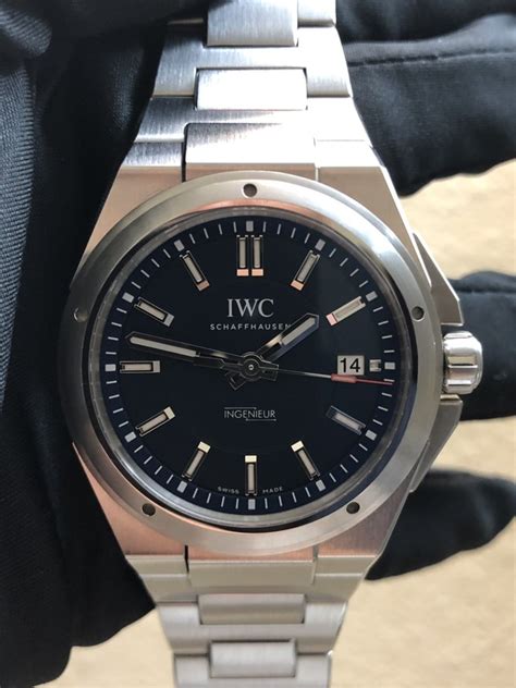 iwc 3239 lug to lug|IWC Ingenieur Automatic Laureus • IW3239.